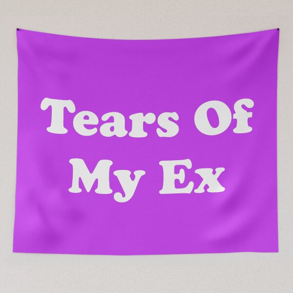Item preview, Tears of My Ex designed and sold by ThingsByJoy.