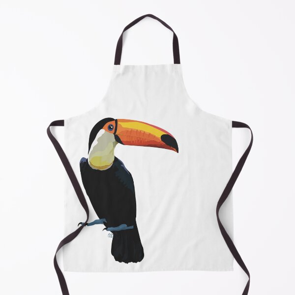 Item preview, Toco toucan(Ramphastos toco) designed and sold by Alawstrations.