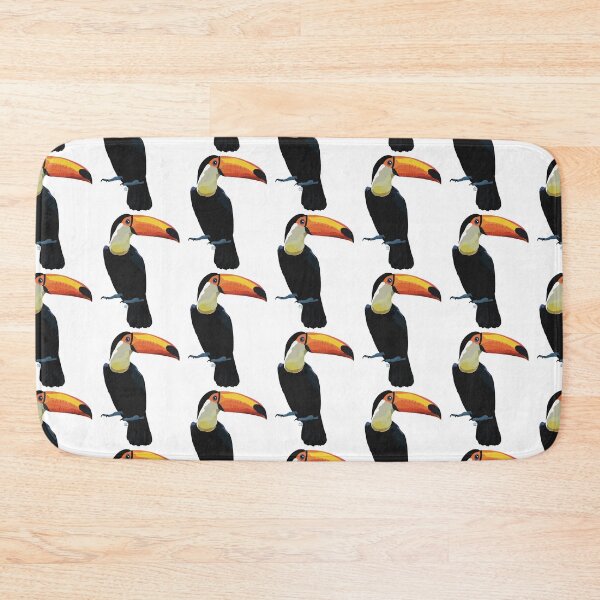 Item preview, Toco toucan(Ramphastos toco) designed and sold by Alawstrations.
