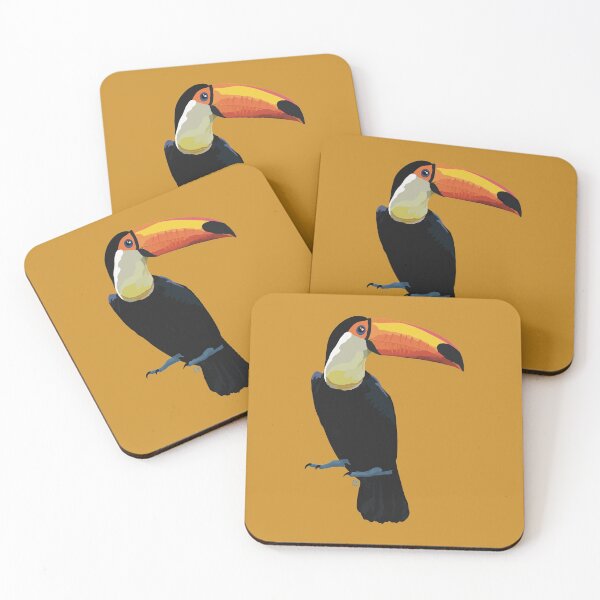 Item preview, Toco toucan(Ramphastos toco) designed and sold by Alawstrations.
