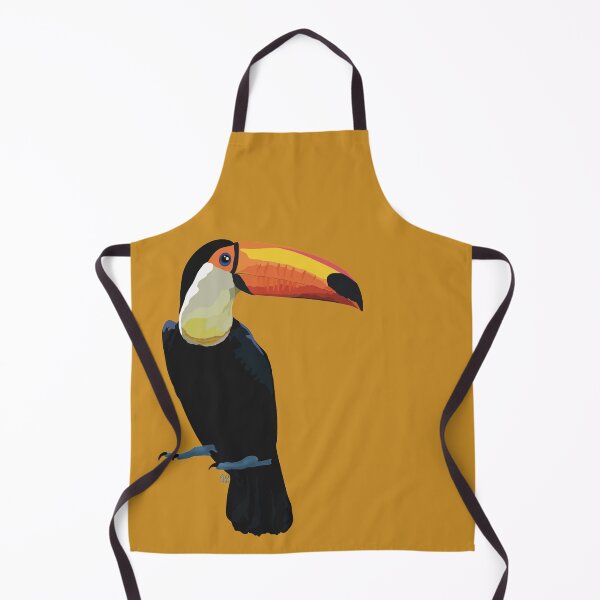 Item preview, Toco toucan(Ramphastos toco) designed and sold by Alawstrations.