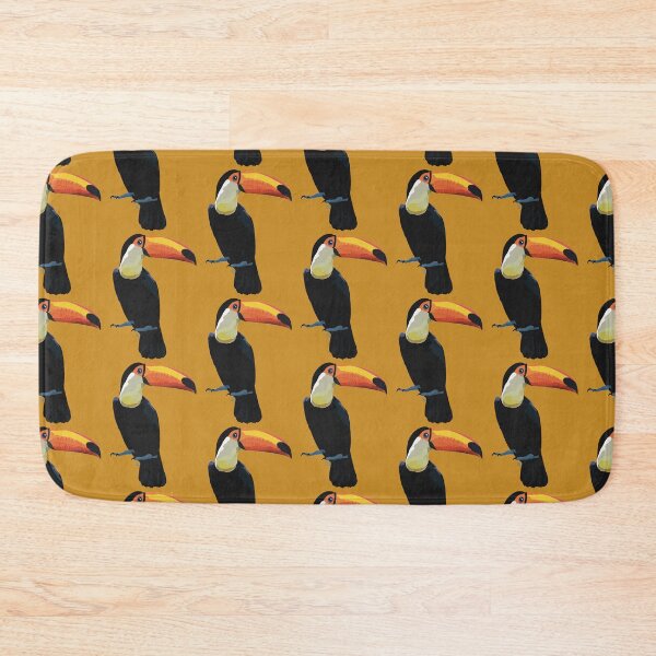 Item preview, Toco toucan(Ramphastos toco) designed and sold by Alawstrations.