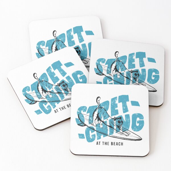 Item preview, Funny cats stretching designed and sold by ogdsg.