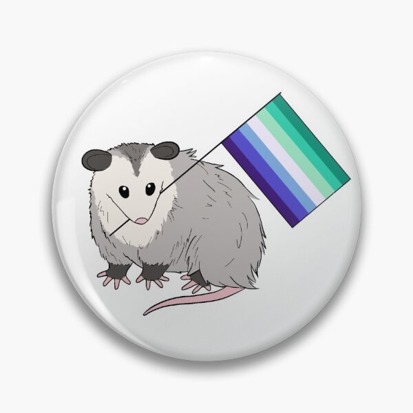 Item preview, Gay Pride Possum designed and sold by hawth-art.