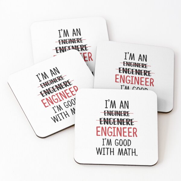 Item preview, I M An Engineer designed and sold by YAnna9.