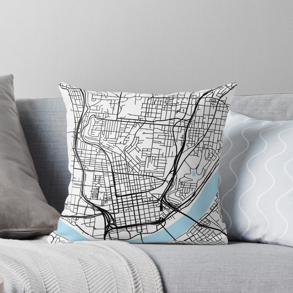 Item preview, Throw Pillow designed and sold by peytonfay.