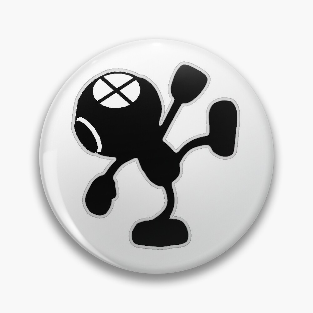 Mr. Game & Watch crowbar Sticker by KOSCs