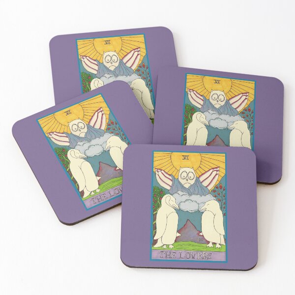 Item preview, The Lovers designed and sold by neuroticowl.