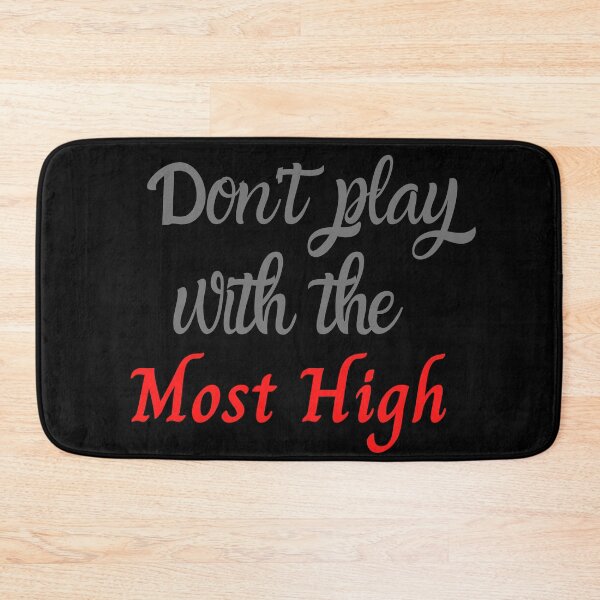 Item preview, Don't play with the Most High designed and sold by DaughterofYah.