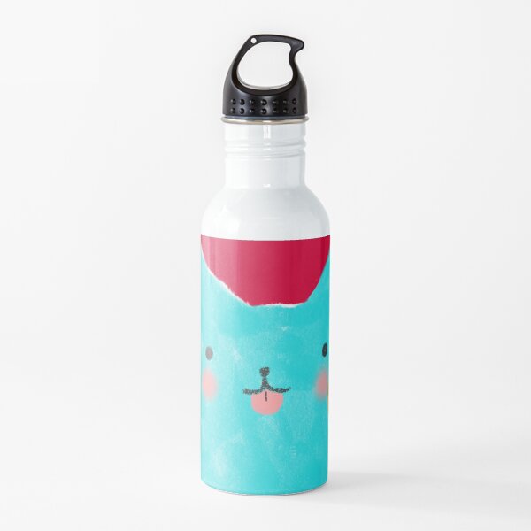 Cat and Pizza Water Bottle