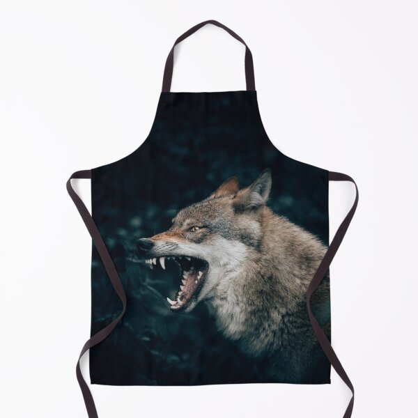 Item preview, Growling Teeth Grey Wolf designed and sold by Alladin7.