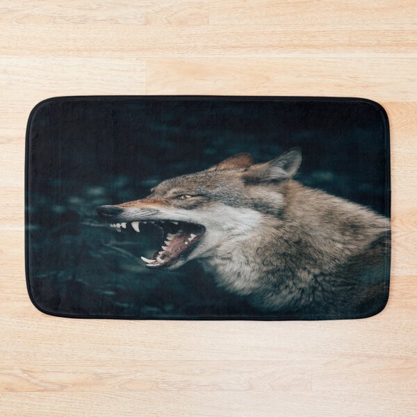 Item preview, Growling Teeth Grey Wolf designed and sold by Alladin7.