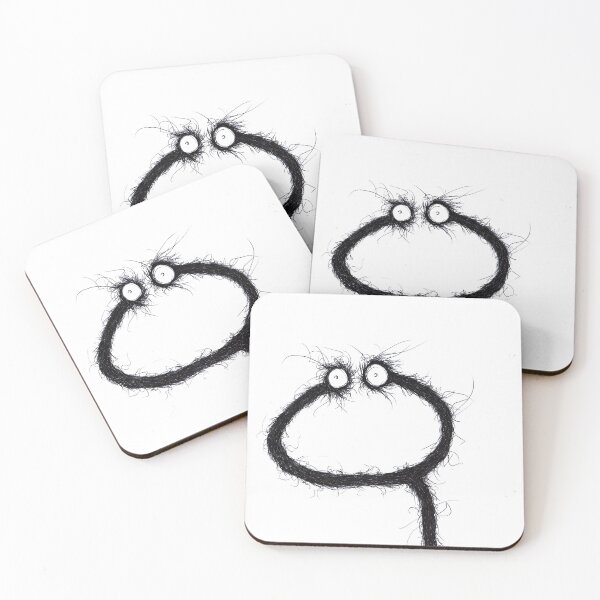 Item preview, the creatures from the drain 13 designed and sold by brandon lynch.
