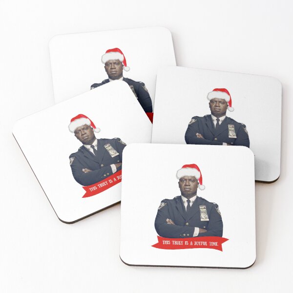 Item preview, Captain Raymond Holt - Christmas  designed and sold by Brooklyn-99shop.