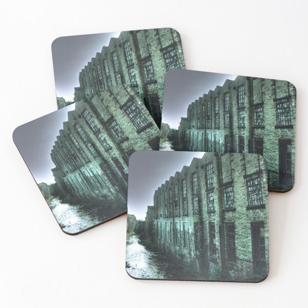 Item preview, Factories on the river designed and sold by Blackadder Photography.