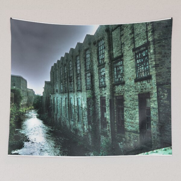 Item preview, Factories on the river designed and sold by Blackadder Photography.