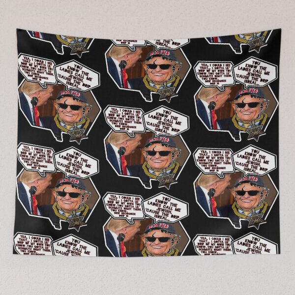 Item preview, RUDY GIULIANI HAIR DYE T-SHIRT designed and sold by GeiekSheiek.