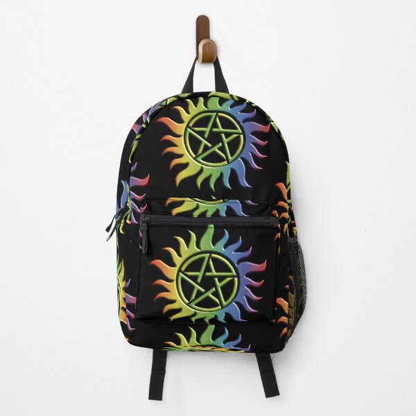 Item preview, Rainbow Anti Possession Tattoo designed and sold by MidnightSilver.