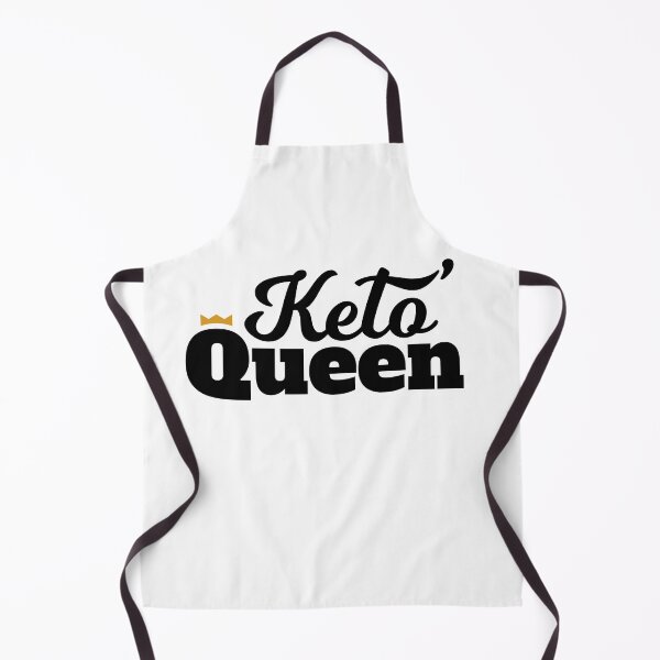 Item preview, Keto Queen (black) designed and sold by Kay See.