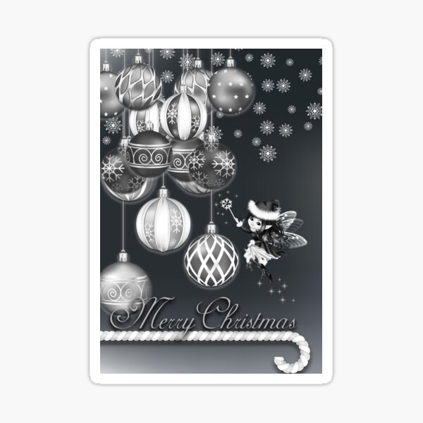Item preview, Merry Fairy Christmas designed and sold by LoneAngel.
