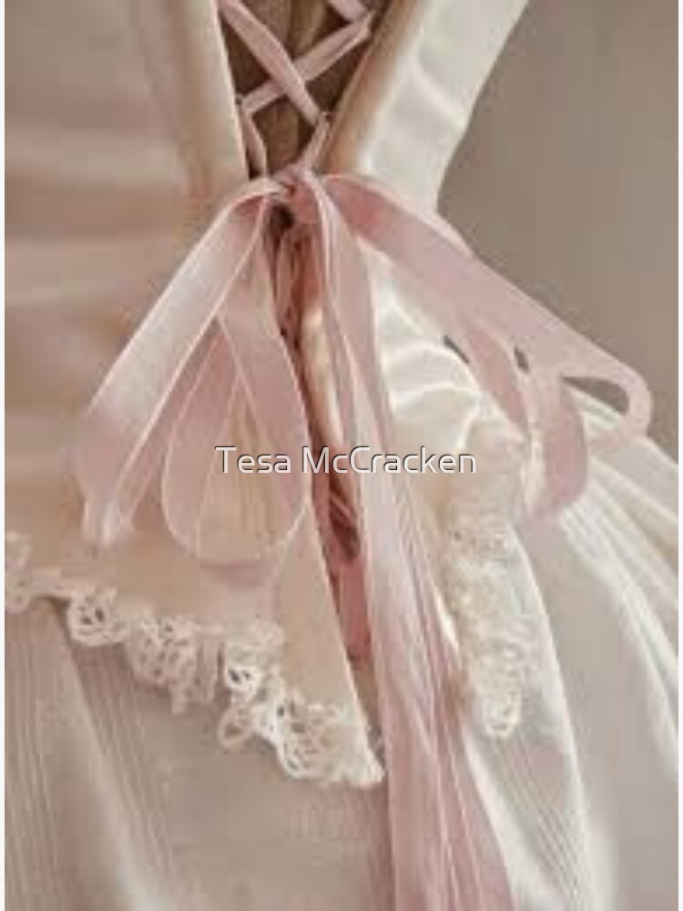 Pink Ball Gown And Corset Aesthetic Image Poster for Sale by Tesa  McCracken