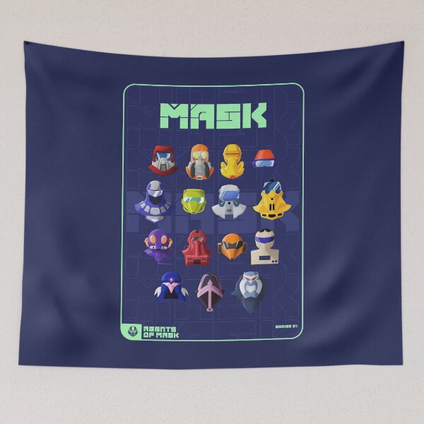 Item preview, M.A.S.K. Agents of M.A.S.K. Series 1 designed and sold by Stoneiswuwu.