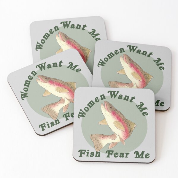 Item preview, Women Want Me, Fish Fear Me designed and sold by InkAndSwords.