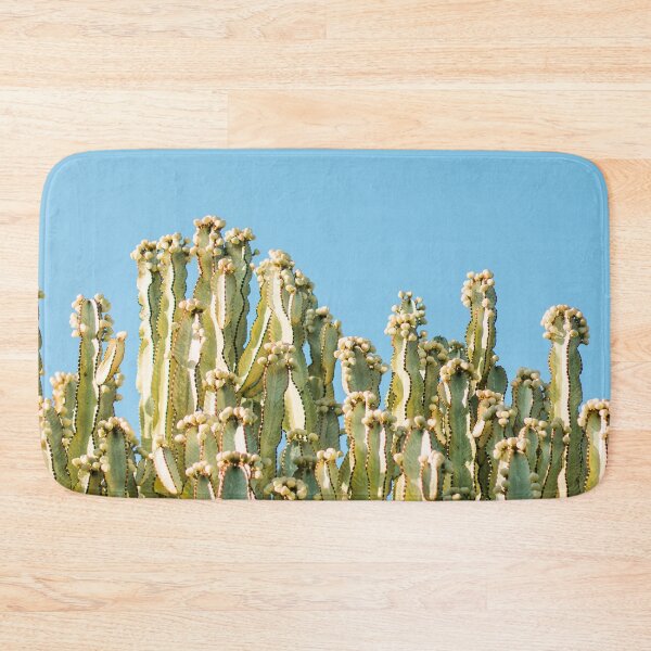 Item preview, Green Cactus Blue Sky designed and sold by Walk-It-Off.