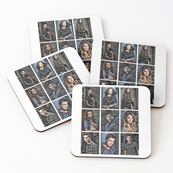 Item preview, Teen Wolf McCall Pack Collage designed and sold by saja02.