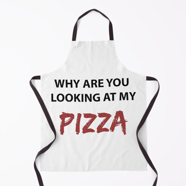 Item preview, WHY ARE YOU LOOKING AT MY PIZZA designed and sold by FilipeFerreira.