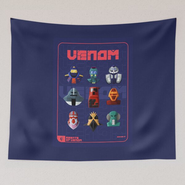 Item preview, M.A.S.K. Agents of V.E.N.O.M. Series 1 designed and sold by Stoneiswuwu.
