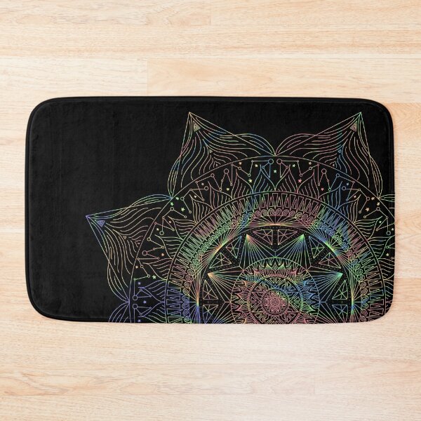 Item preview, Colorful Mandala Rainbow 2 designed and sold by NYXFN.