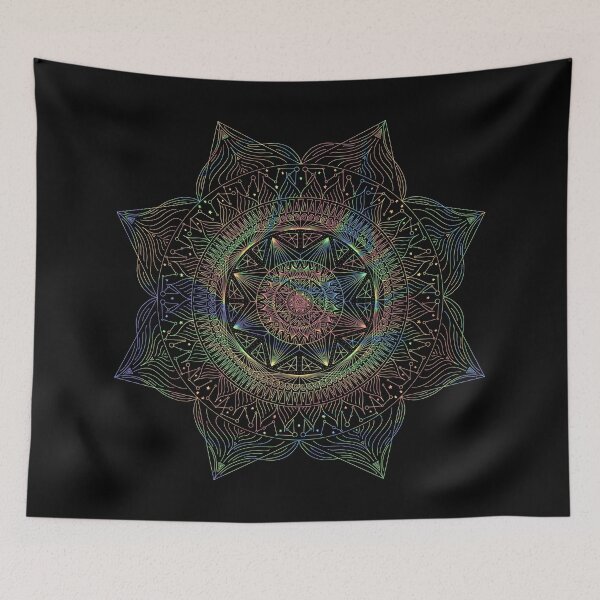 Item preview, Colorful Mandala Rainbow 2 designed and sold by NYXFN.