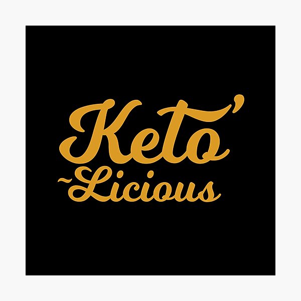Item preview, Keto-Licious (yellow) designed and sold by Kay See.