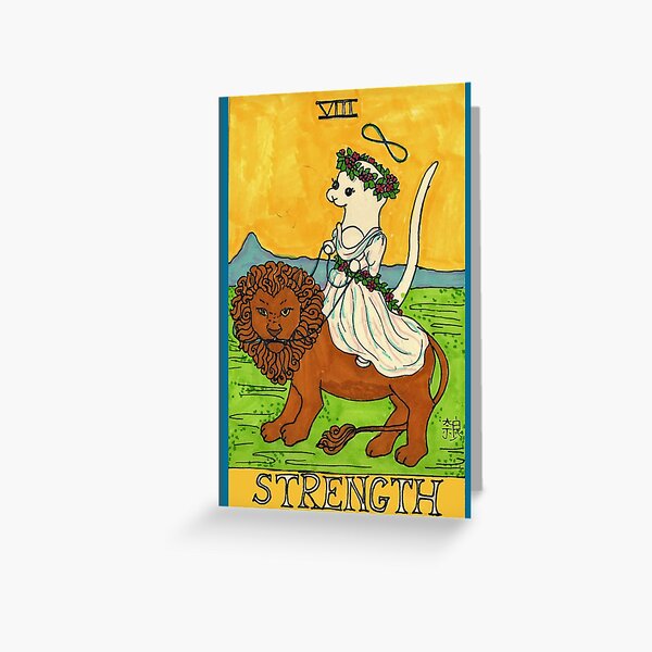 Strength Greeting Card