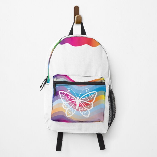 Item preview, Butterfly on a Rainbow designed and sold by Kavie1970.