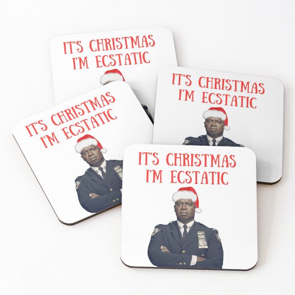 Item preview, Captain Raymond Holt - Christmas - Funny designed and sold by Brooklyn-99shop.
