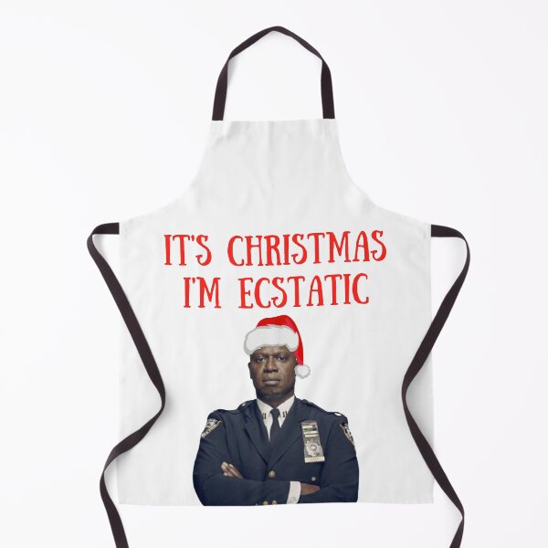 Item preview, Captain Raymond Holt - Christmas - Funny designed and sold by Brooklyn-99shop.