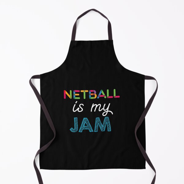 Item preview, Netball is my Jam. Funny Netball Design designed and sold by Custom365.