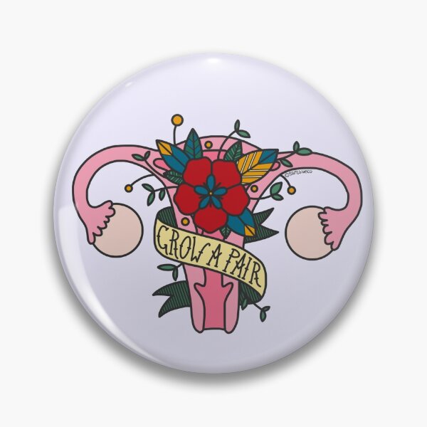 Item preview, Grow A Pair, Girl Power, Feminist Art  designed and sold by saintblueco.