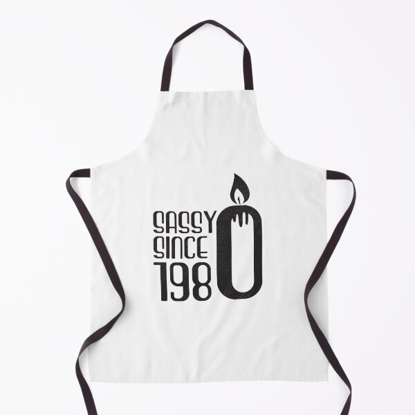 Item preview, Sassy since 1980 Birthday Gift, 40th Birthday For Her designed and sold by ZETTIF ⭐⭐⭐⭐⭐.