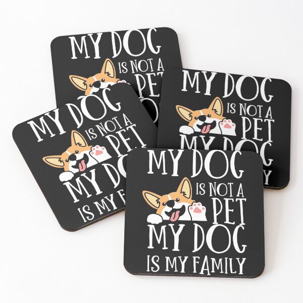 Item preview, My dog is not a Pet, my dog is my Family designed and sold by AxzoGerman.