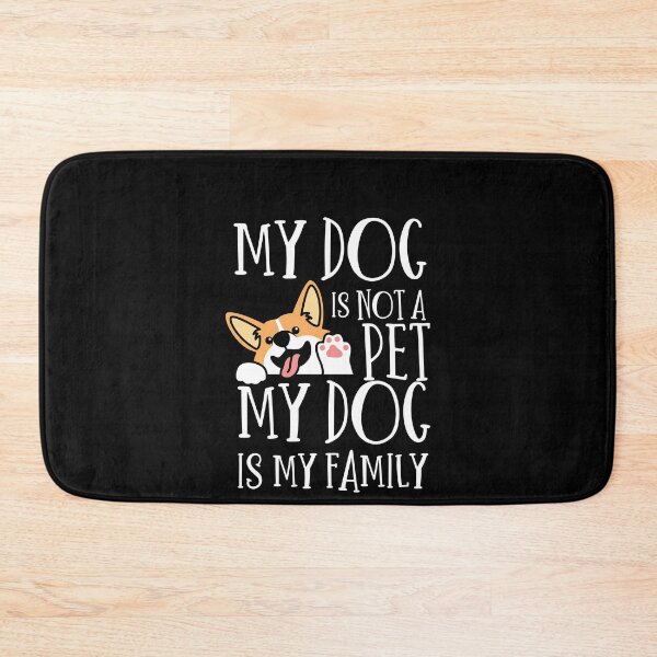 Item preview, My dog is not a Pet, my dog is my Family designed and sold by AxzoGerman.
