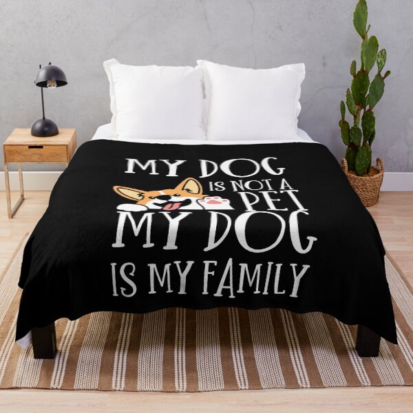 Item preview, My dog is not a Pet, my dog is my Family designed and sold by AxzoGerman.