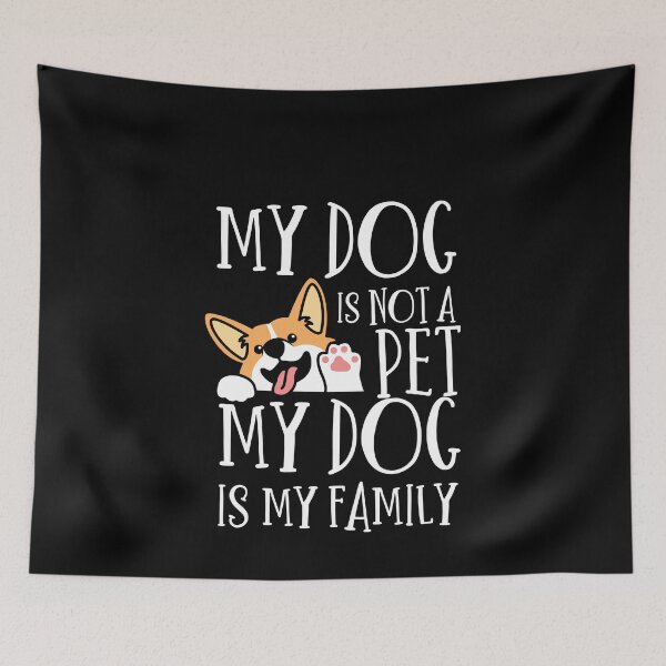 Item preview, My dog is not a Pet, my dog is my Family designed and sold by AxzoGerman.