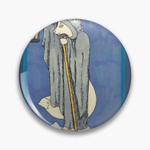 Item preview, The Hermit designed and sold by neuroticowl.