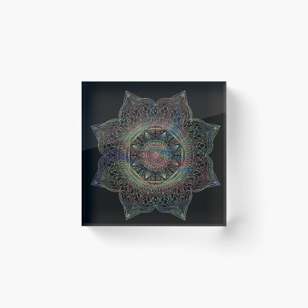 Item preview, Colorful Mandala Rainbow 2 designed and sold by NYXFN.