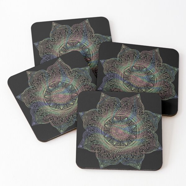Item preview, Colorful Mandala Rainbow 2 designed and sold by NYXFN.