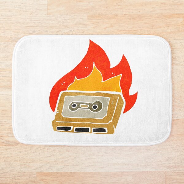Artikelvorschau, Vintage Kassette Illustration super cool entworfen und verkauft von Cloudpainter.
