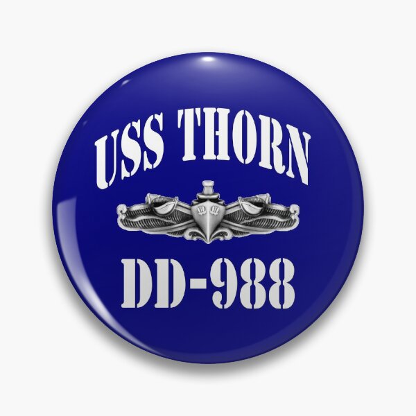 Item preview, USS THORN (DD-988) SHIP'S STORE designed and sold by militarygifts.